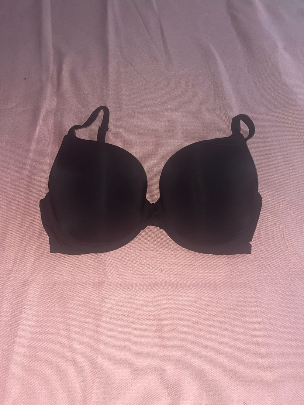 Victoria's Secret Black Padded Underwire Bra - Smooth Contour